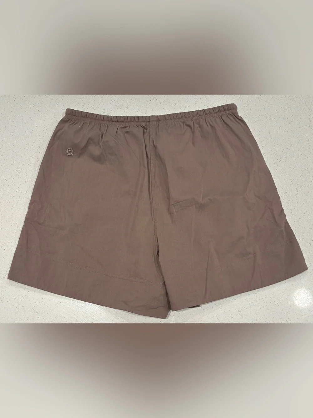 lululemon athletica Poplin High-Rise Short 4”